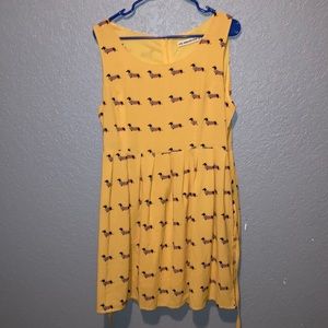 Poodle dress